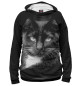 Женское худи Black cat