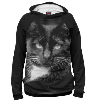 Женское худи Black cat