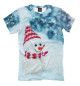 Футболка для мальчиков Snowman
