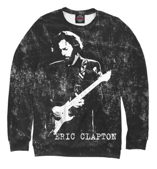 Женский свитшот Eric Clapton