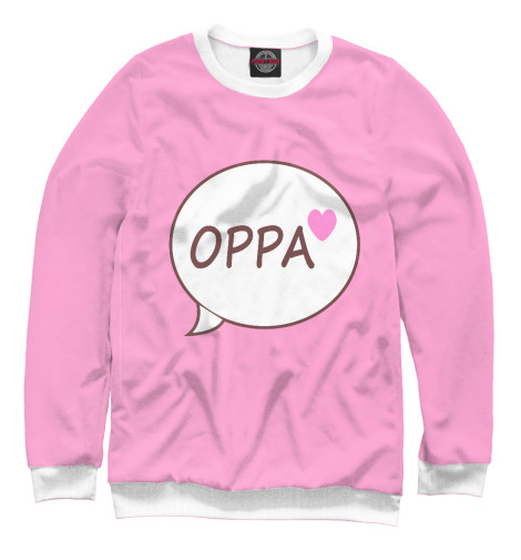 

Свитшоты Print Bar, Белый, Oppa