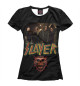 Женская футболка Slayer