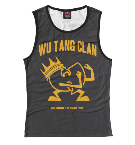 

Майки Print Bar, Белый, Wu-Tang Clan