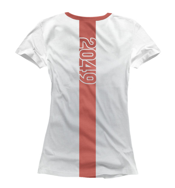 Женская футболка с изображением Blade Runner цвета Белый