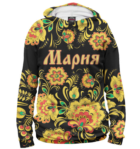 

Худи Print Bar, Белый, Мария