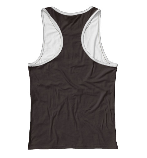 

Майки борцовки Print Bar, Белый, Лисица