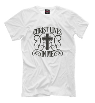 Мужская футболка С крестом