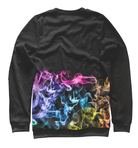 

Свитшоты Print Bar, Белый, color vape