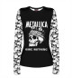 Женский лонгслив Metallica
