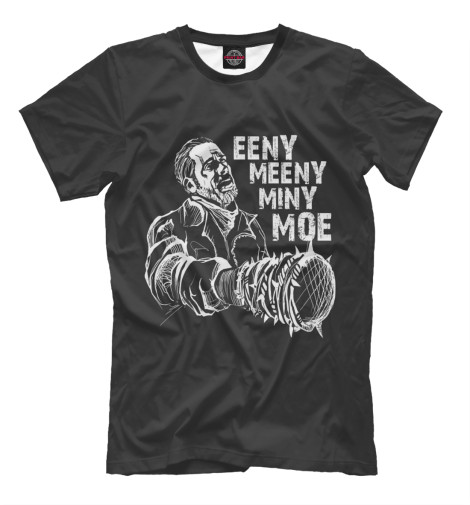 

Футболки Print Bar, Черный, The Walking Dead