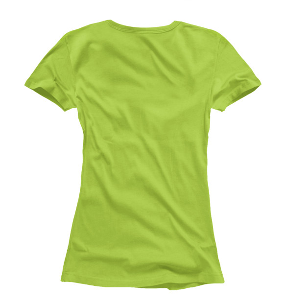 Футболка для девочек с изображением Movie shirt цвета Белый