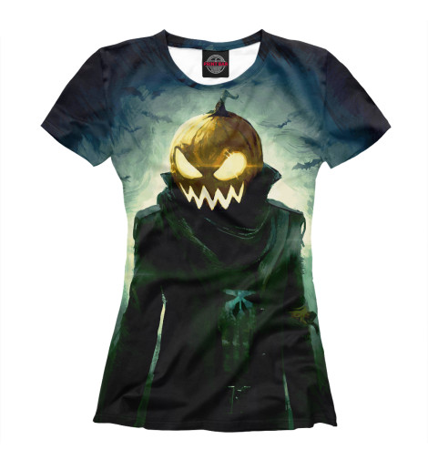 

Футболки Print Bar, Белый, Halloween