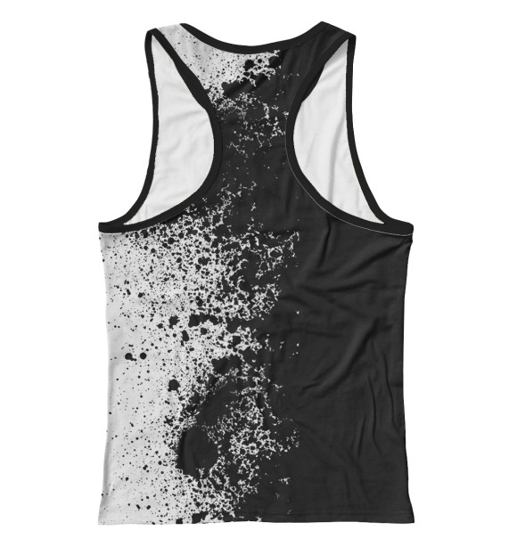 Женская майка-борцовка с изображением Apex Legends Символ цвета Белый