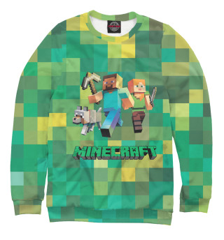 Minecraft герои