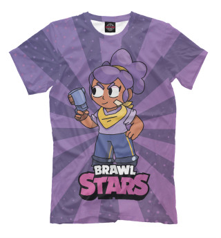 Мужская футболка Brawl stars Шелли