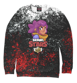 Женский свитшот Brawl Stars Shelly