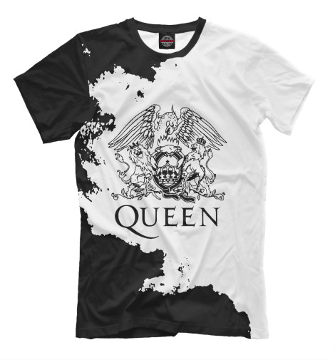 Футболки Print Bar Queen queen queen 180g