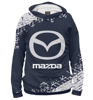 Мужское худи Mazda / Мазда