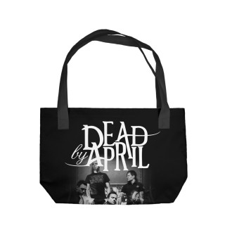 Пляжная сумка Dead by April