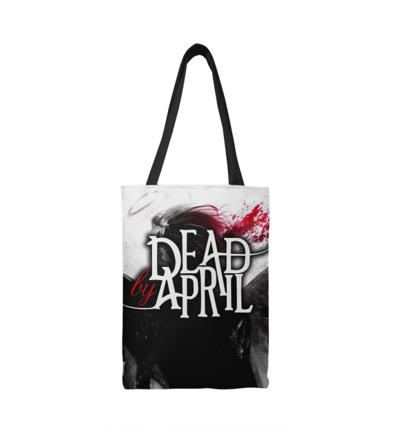 Сумка-шоппер с изображением Dead by April цвета 