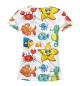 Футболка для девочек Sea Friends