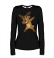 Женский лонгслив Deer Dab