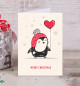 Открытка Cutie Little Penguin