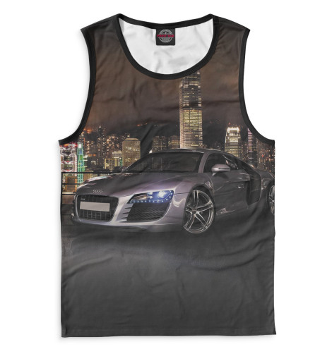 

Майки Print Bar, Белый, Audi R8