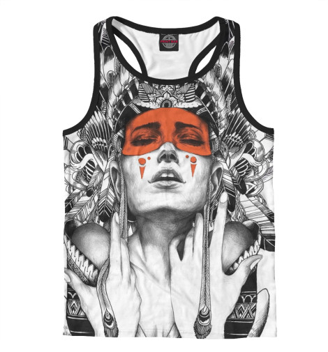 

Майки борцовки Print Bar, Белый, Tattoo