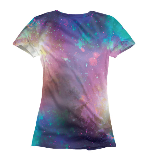 

Футболки Print Bar, Белый, Cosmic Nyan