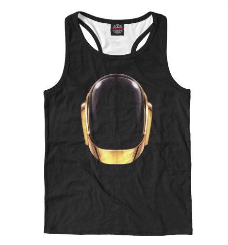 

Майки борцовки Print Bar, Белый, Daft Punk
