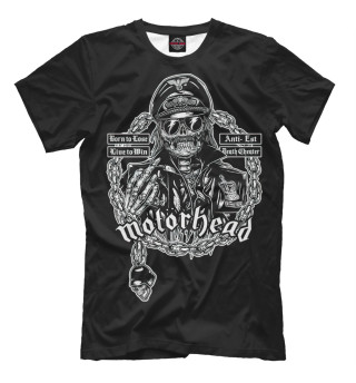 Футболка для мальчиков Motorhead