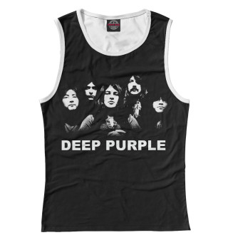 Женская майка Deep Purple