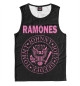 Мужская майка RAMONES PINK