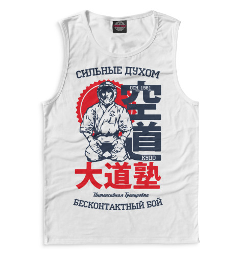 

Майки Print Bar, Белый, Кудо