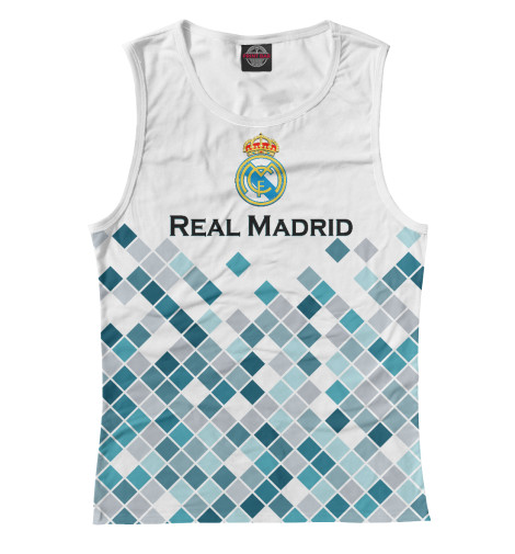 

Майки Print Bar, Белый, Real Madrid
