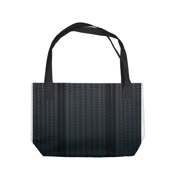 Пляжная сумка с изображением Поколение техно цвета 