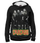 Мужское худи Carcass Death metal band