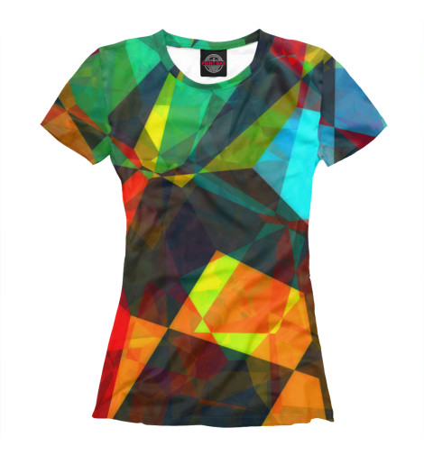 

Футболки Print Bar, Белый, Треугольники
