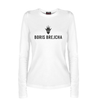 Женский лонгслив Boris Brejcha