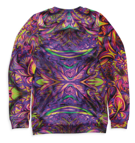 

Свитшоты Print Bar, Белый, Psychedelic