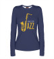 Женский лонгслив Non stop Jazz