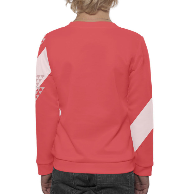 Свитшот для мальчиков с изображением Сборная СССР цвета Белый