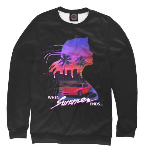 

Свитшоты Print Bar, Белый, Newretrowave
