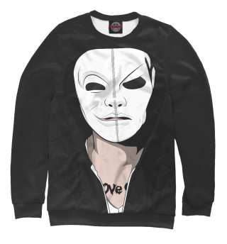 Мужской свитшот Hollywood Undead Da Kurlzz SS art3