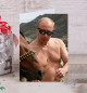 Открытка Путин