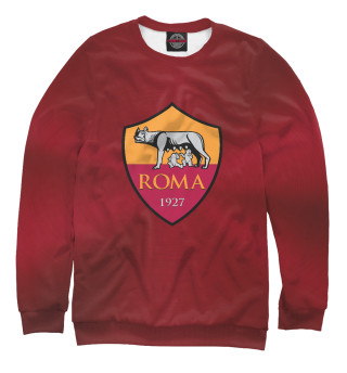  FC Roma Red Abstract