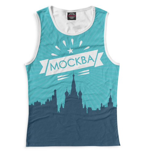 

Майки Print Bar, Белый, Москва