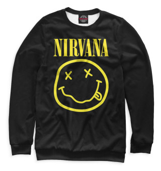 Свитшот для девочек Nirvana