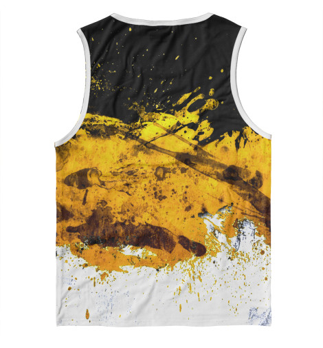 

Майки Print Bar, Белый, Grunge color